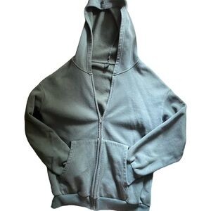 Dark Green Baggy Jacket